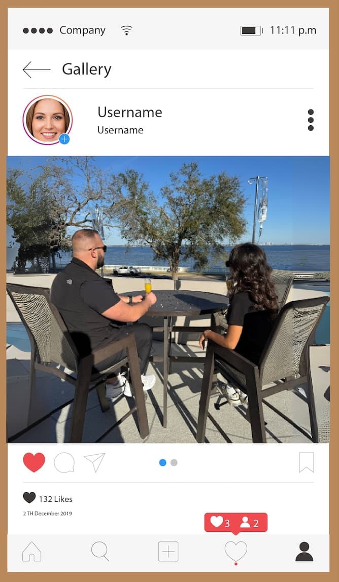 Happy Event Client Post - Social Proof