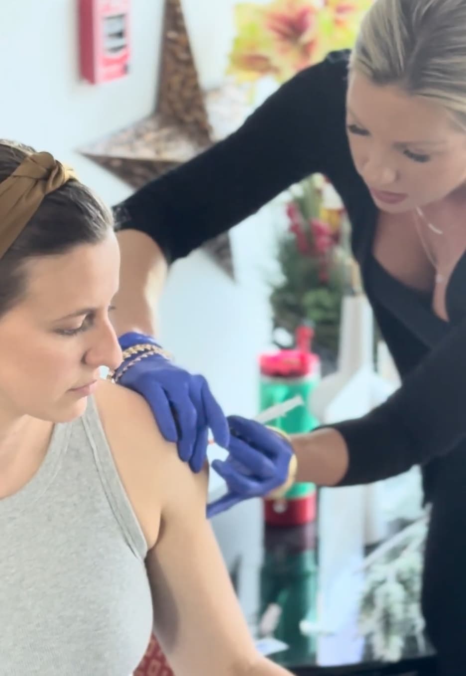 Medical professionals at Luxe Rejuvenate